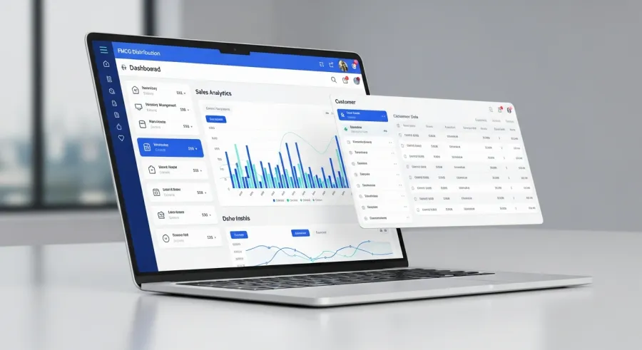 TSmartSales FMCG Distribution Dashboard